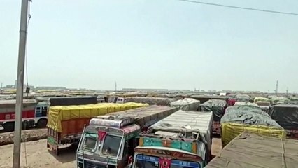 Cientos de miles de toneladas de trigo bloqueadas en un puerto indio
