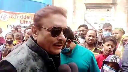 下载视频: TMC leader Madan Mitra involved in controversy by attacking opposition spb