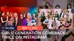 Girls’ Generation to make August 2022 comeback; TWICE members launch personal IG accounts