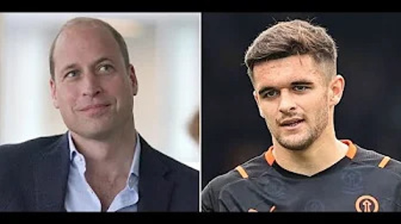 Prince William Sends Personal Message of Support After U.K. Soccer Star Comes Out as Gay