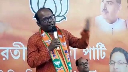 West Bengal looking for complete change claims bjp state leader sayantan basu spb