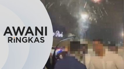 AWANI Ringkas: Lima lelaki ditahan bakar mercun tepi Plaza Tol Setia Alam