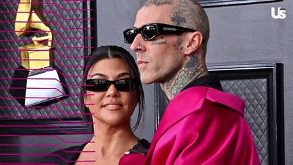 Kourtney Kardashian and Travis Barker Pack on the PDA in Official Wedding Photos