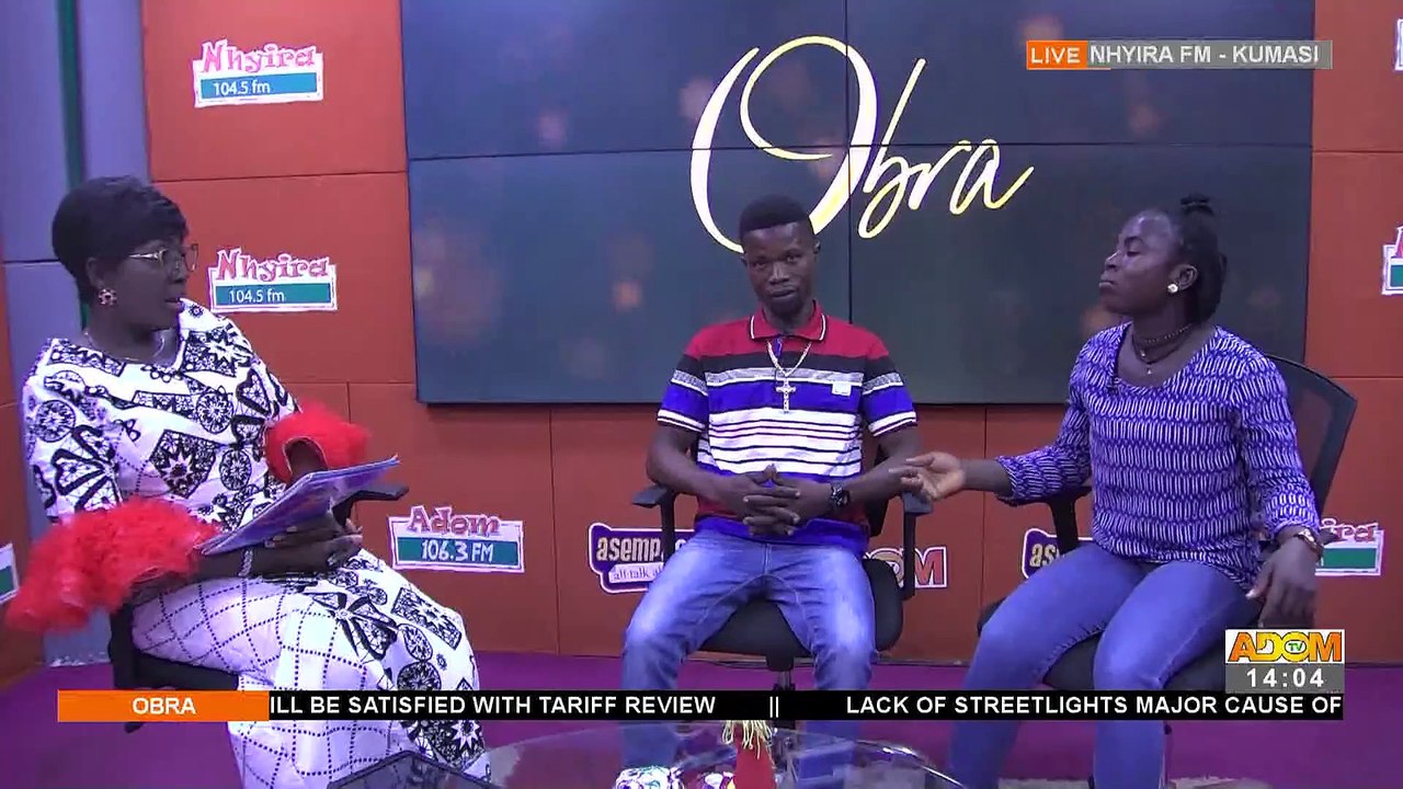 Obra on Adom TV (17-5-22)