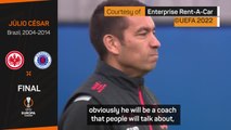 Bronckhorst's name is marked in Rangers' history - César