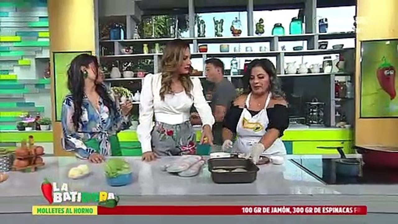 Receta: Cocinamos Molletes al horno, coronados con huevos, parte 3