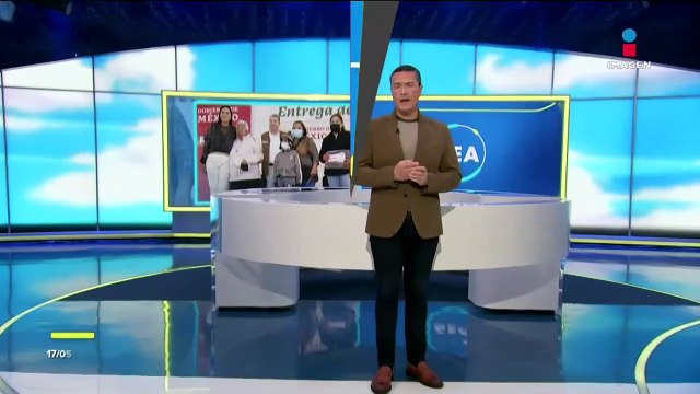 Entregan tarjetas del Bienestar en Naucalpan, Estado de México