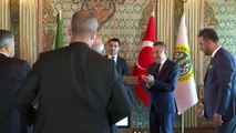 İstanbul Üniversitesi, Cezayir Cumhurbaşkanı Tebbun'a fahri doktora unvanı verdi