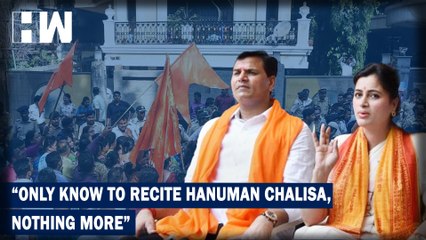 “Only Know To Recite Hanuman Chalisa, Nothing More”: Rana Couple