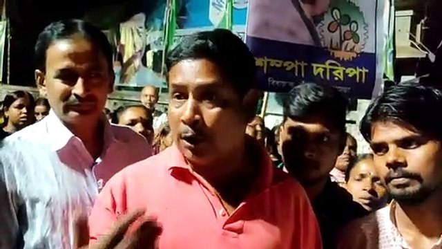 Followers of Shampa Daripar protest in Bankura and go back slogan to Sayantika spb