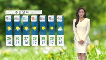 [날씨] 오늘도 낮 더위...서쪽 미세먼지 ↑ / YTN