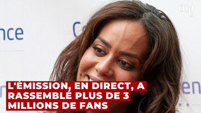 Le mari d'Amel Bent en prison : elle lui délivre un message caché en direct dans The Voice