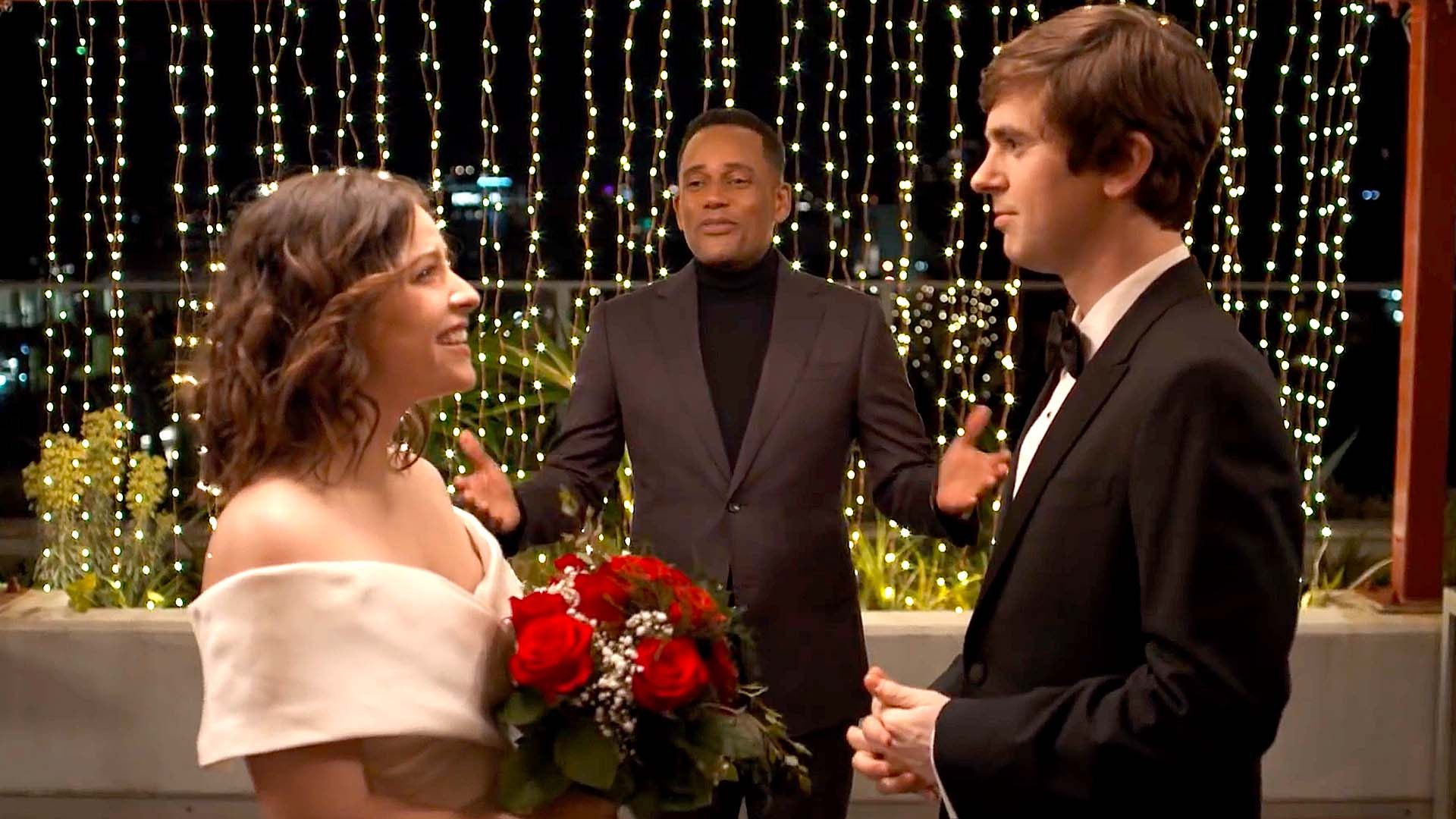 ABC s The Good Doctor Season 5 Shaun and Lea Get Married