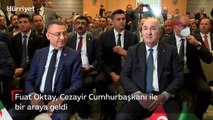 Cumhurbaşkanı Yardımcısı Fuat Oktay, Türkiye-Cezayir İş ve Yatırım Forumu'nda açıklama yaptı