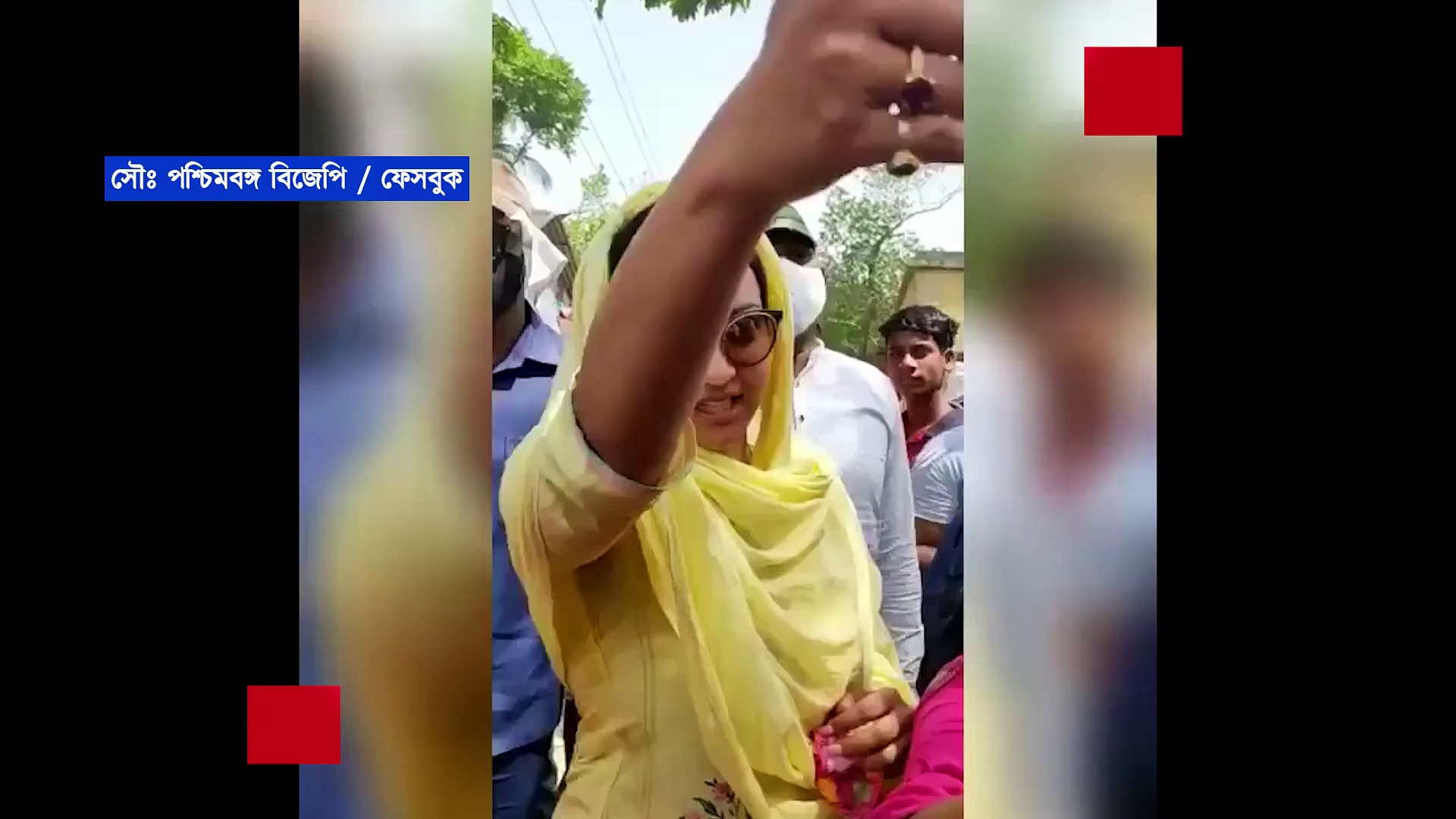 হুমকির ভিডিওয় ভাইরাল কৌশানী, তারই জবাব দিলেন কৃষ্ণনগর উত্তরের তৃণমূল প্রার্থী