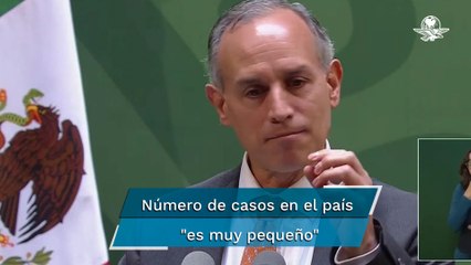 De momento no hay nada que la población pueda hacer contra la hepatitis infantil: López-Gatell