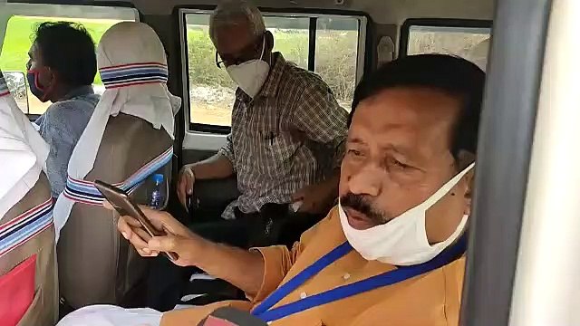 CPM candidate Sushant Ghosh attacked in Shalbani, allegations against TMC spb