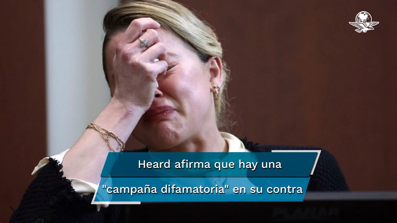 Amber Heard acusa a Depp que por difamarla, sólo aparecerá 10 minutos en "Aquaman"