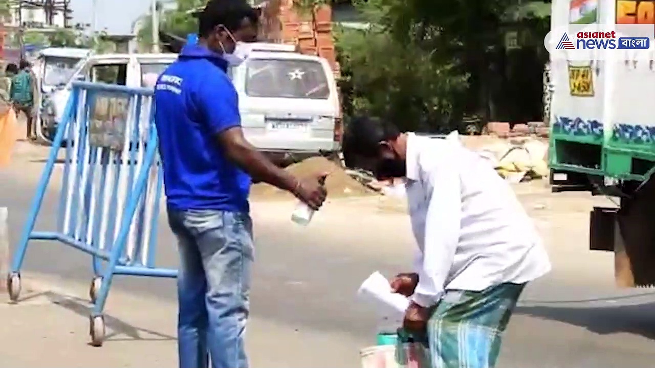 করোনা আবহে রবীন্দ্রজয়ন্তী, মাস্ক কেটে তৈরি হল রবীন্দ্রনাথ