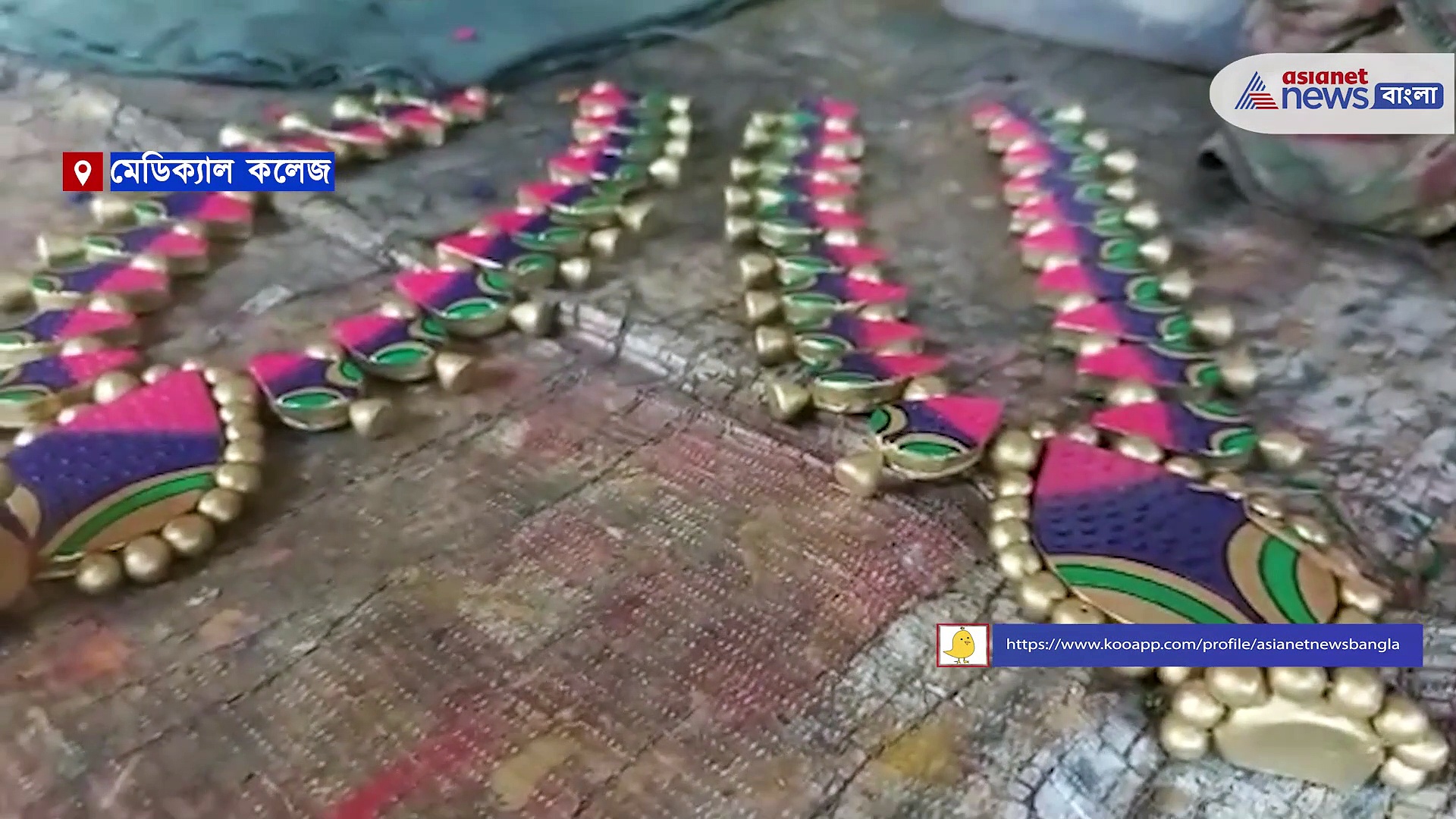 চাহিদা থাকলেও দিতে পারছেন না জোগান, মাথায় হাত টেরাকোটা শিল্পীদের