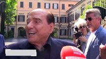 Calcio, l'auspicio di Berlusconi: 