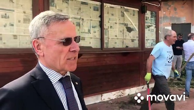I box abusivi saranno abbattuti