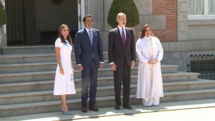 Duelo de estilos entre la Reina Letizia y la Jequesa de Qatar