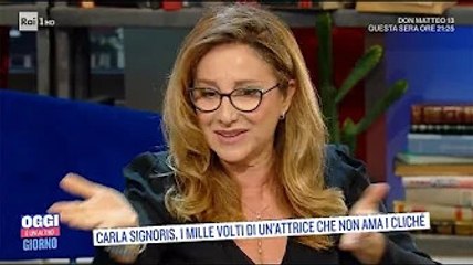 Carla Signoris spiazza Serena Bortone con il suo racconto inedito: "Ho frequentato un ricercato" La