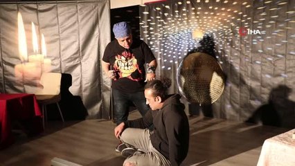 Tiyatro ile uyuşturucu bağımlılığına dikkat çekildi