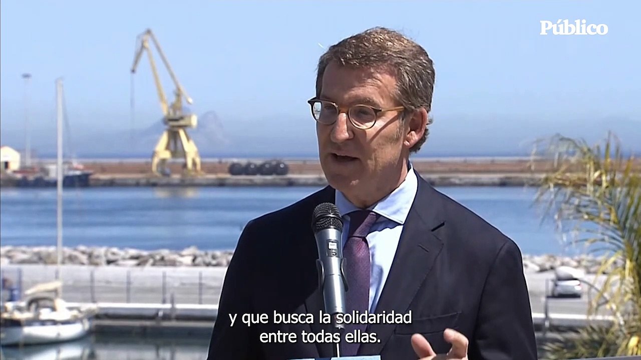 Núñez Feijóo: "España no es un Estado plurinacional"