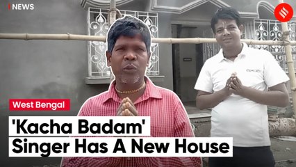 “Ban Gaya Ghar Hamara”: ‘Kacha Badam’ Singer Shows His New House
