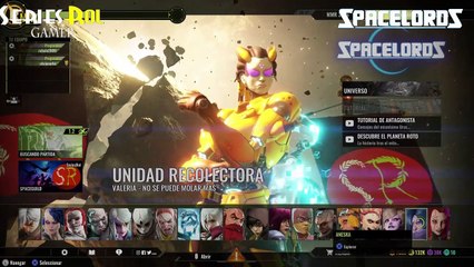 Spacelords cooperativo - Pendiente de un hilo