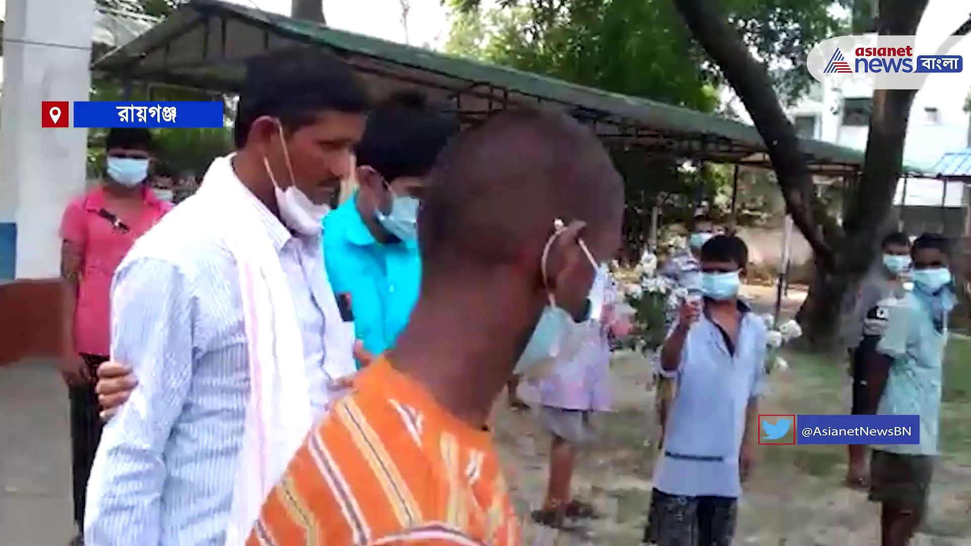 সাড়ে ৩ বছর পর মূক ও বধির অঙ্কিতকে ফিরে পেল তাঁর পরিবার