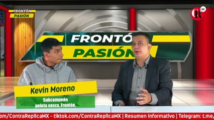 Frontón Pasión con David Villegas, 17 de mayo de 2022