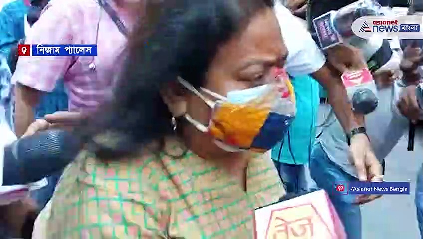 নারদ কান্ডে গ্রেফতার হয়েছেন শোভন চট্টোপাধ্যায়, খবর পাওয়া মাত্রই নিজাম প্যালেসে ছুটে গেলেন রত্না