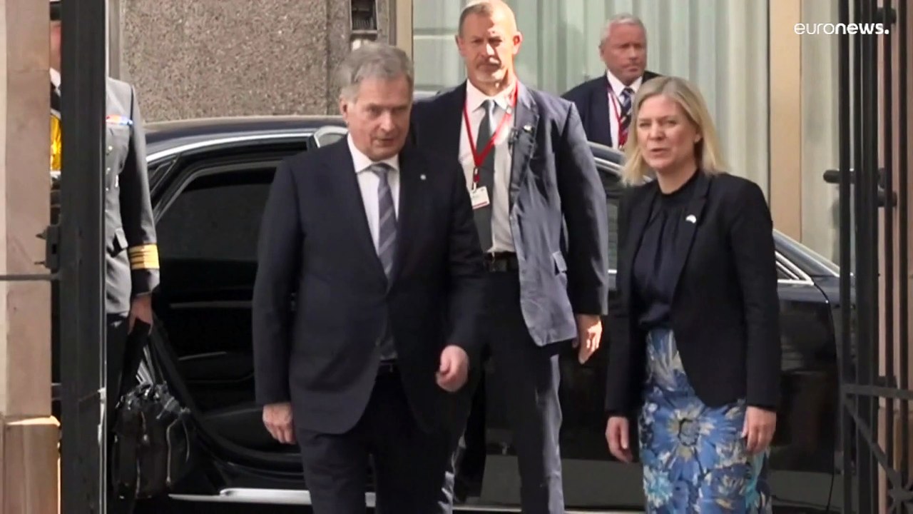 Finnland und Schweden wollen im Gleichschritt in die NATO - Was macht Erdoğan?