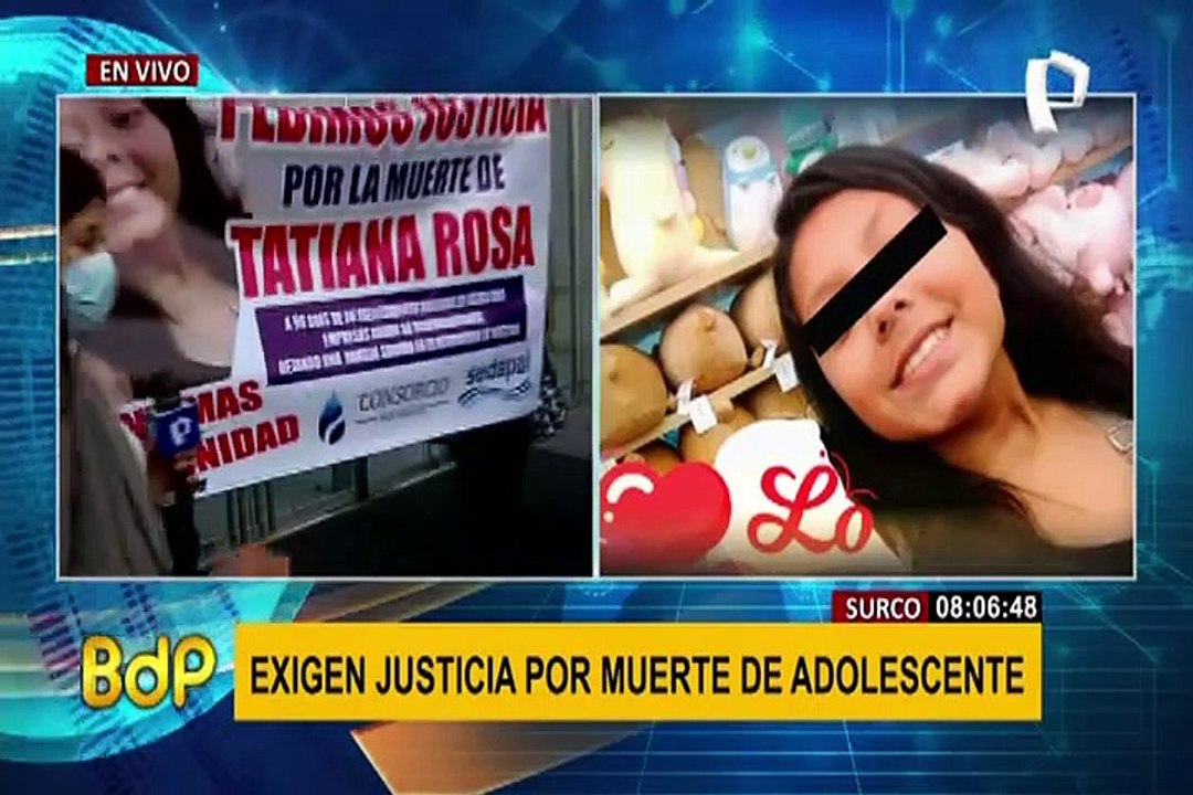 Tres meses sin justicia en caso de menor fallecida a quien le cayó una piedra producto de obras