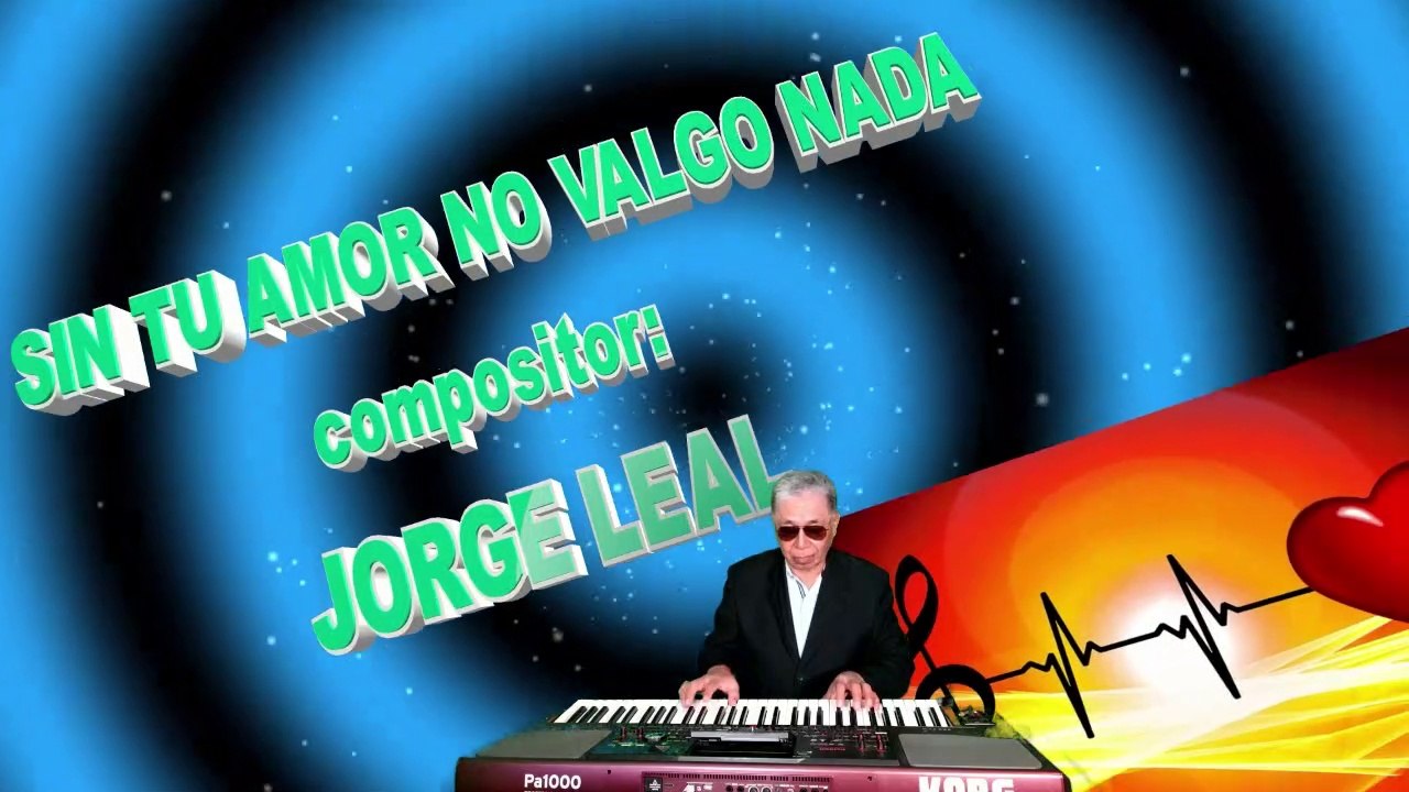 sin tu amor no valgo nada