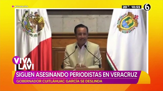 No es nuestra responsabilidad : Gobernador de Veracruz se deslinda de asesinato de periodistas