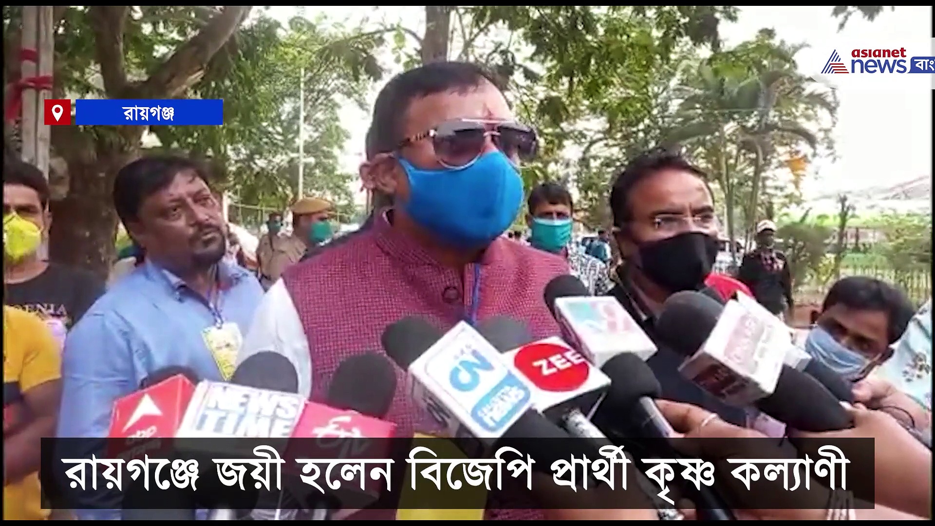 জয় নিশ্চিত হতেই উন্নয়নের আশ্বাস দিলেন কৃষ্ণ কল্যাণী
