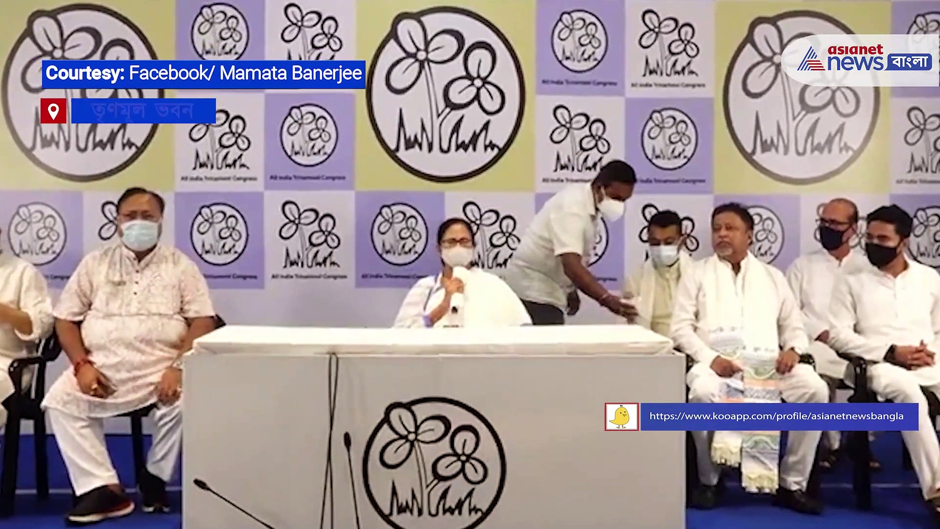 ঘরের ছেলে ঘরে ফিরল, দিদির হাত ধরে ঘাসফুলে ফের মুকুল রায়