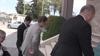 GAZİANTEP - AB Türkiye Delegasyonu Başkanı Meyer-Landrut'tan Suriye açıklaması