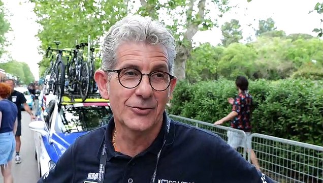 Tour d'Italie 2022 - Valerio Piva after the historical win of Biniam Girmay : It's wonderful for Binima Girmay, for us the team, for Africa and cycling
