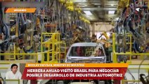 Herrera Ahuad visitó Brasil para negociar posible desarrollo de industria automotriz en Misiones