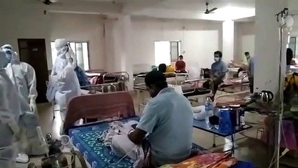 কোভিড ওয়ার্ডে রবীন্দ্র জন্মজয়ন্তী পালন, অভিনব উদ্যোগ রায়গঞ্জের হাসপাতালে