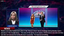 Shakira takes on TikTok dance challenge - 1breakingnews.com