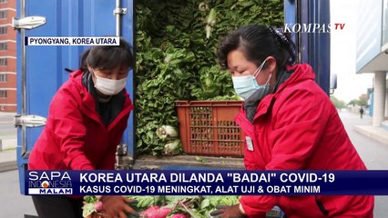 Korea Utara Dilanda Badai Covid-19, Kim Jog Un Kritik Kerja Pejabat Lamban Tangani Covid-19