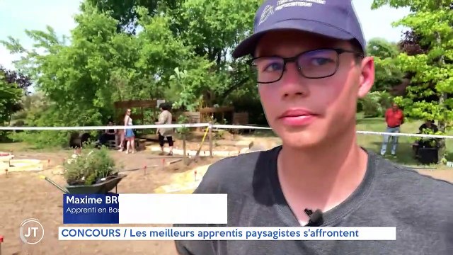 CONCOURS / Les meilleurs apprentis paysagistes s'affrontent