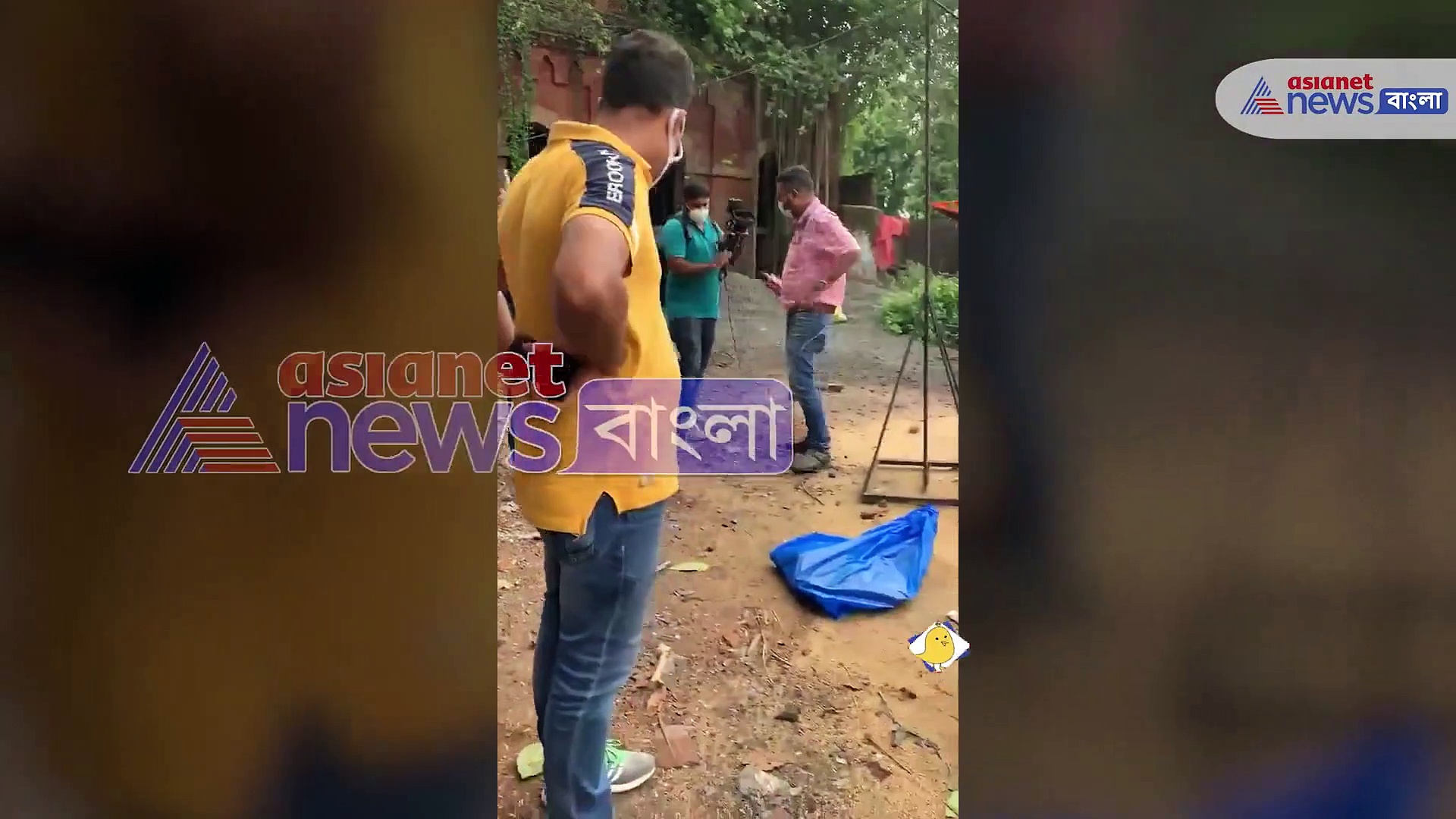 স্ট্র্যান্ড রোডে পরিত্যক্ত বাড়ির ছাদ থেকে কঙ্কাল উদ্ধার ঘিরে ছড়াল চাঞ্চল্য