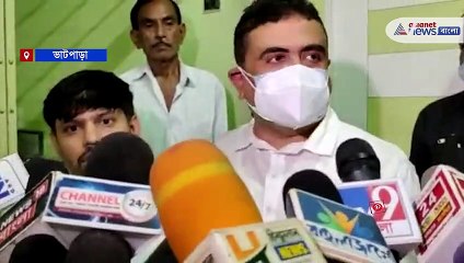 Subhendu Adhikari meets MLA Arjun Singh at his place for a special discussion